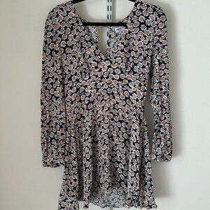 Charlie Holiday Sunflower Daisy Mini Dress